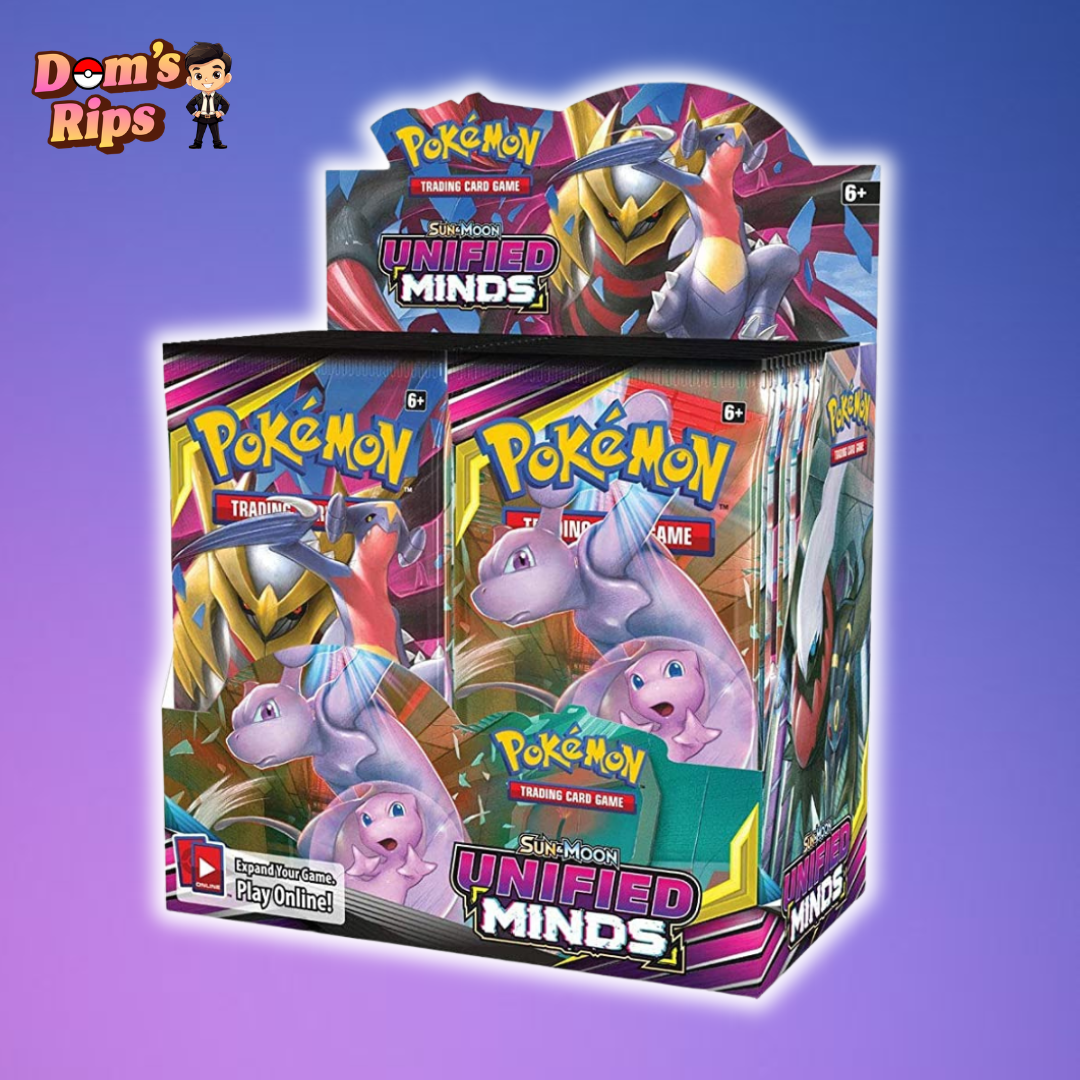 POKEMON TCG - SUN & MOON UNIFIED MINDS BOOSTER BOX