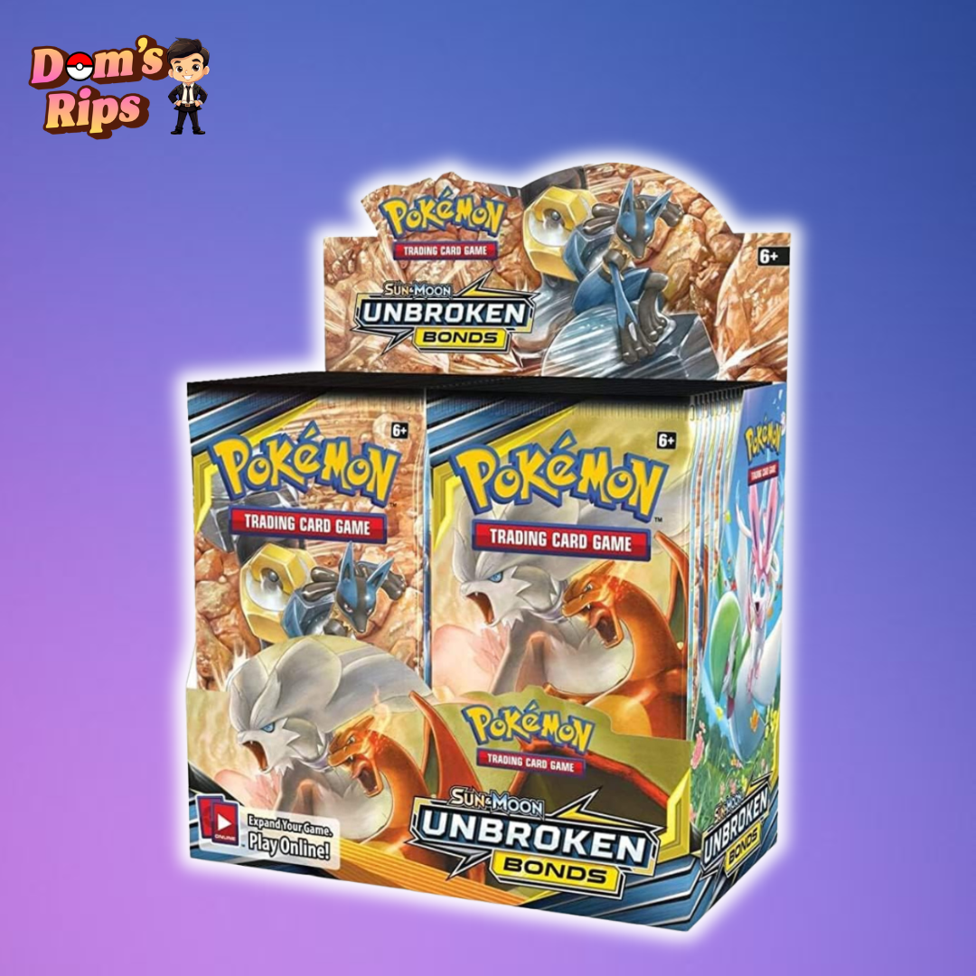 POKEMON TCG - SUN & MOON UNBROKEN BONDS BOOSTER