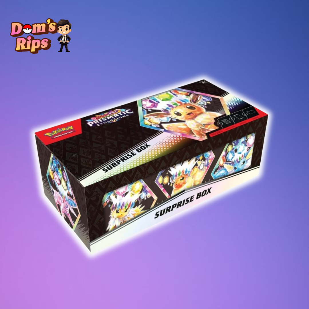 PRISMATIC SURPRISE BOX