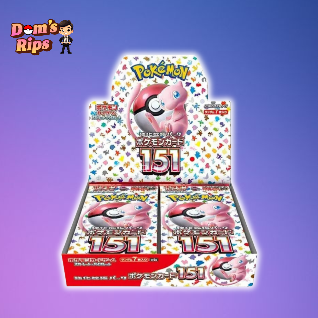 151 BOOSTER BOX - JP
