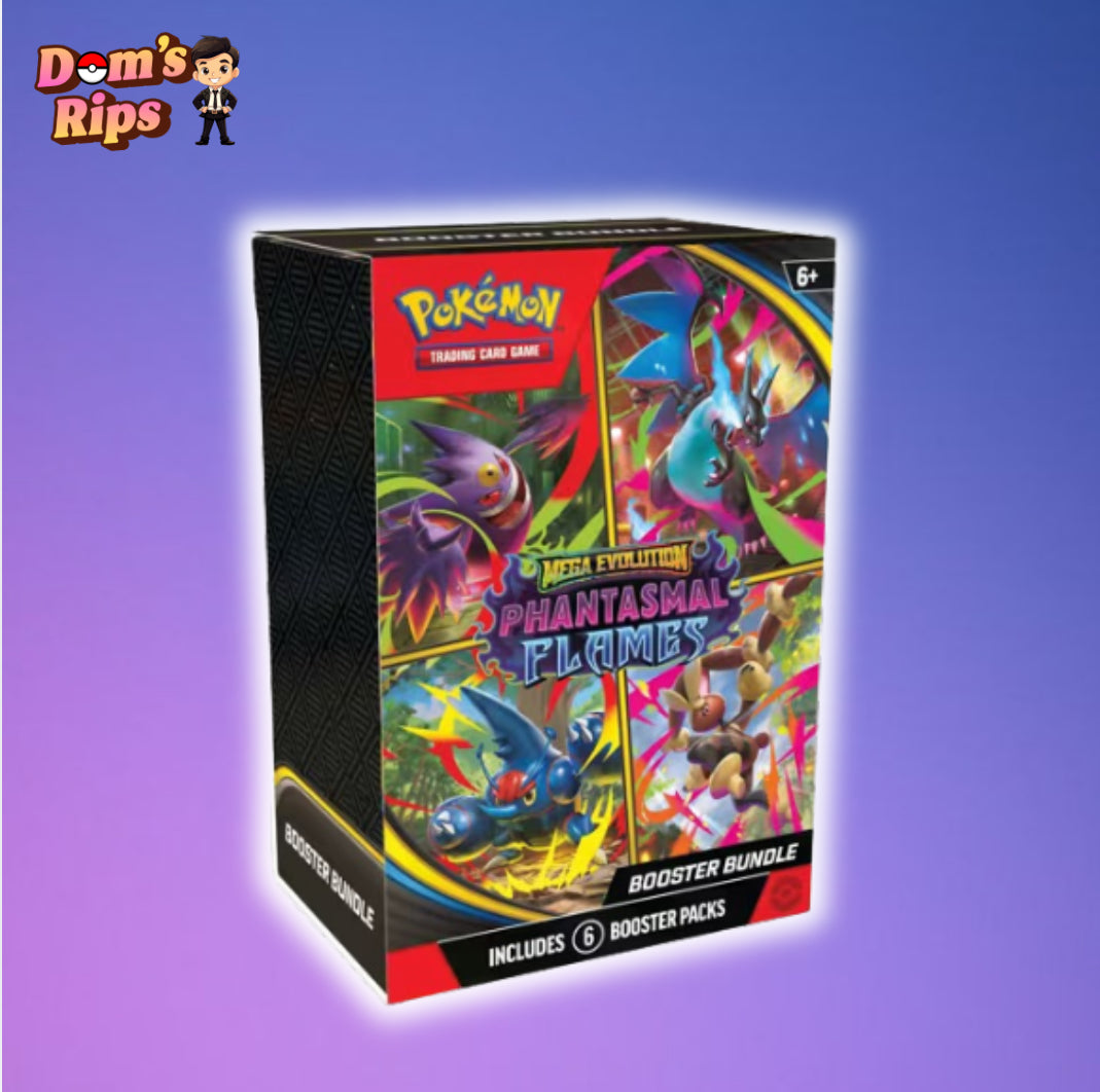 PHANTASMAL FLAMES BOOSTER BUNDLE