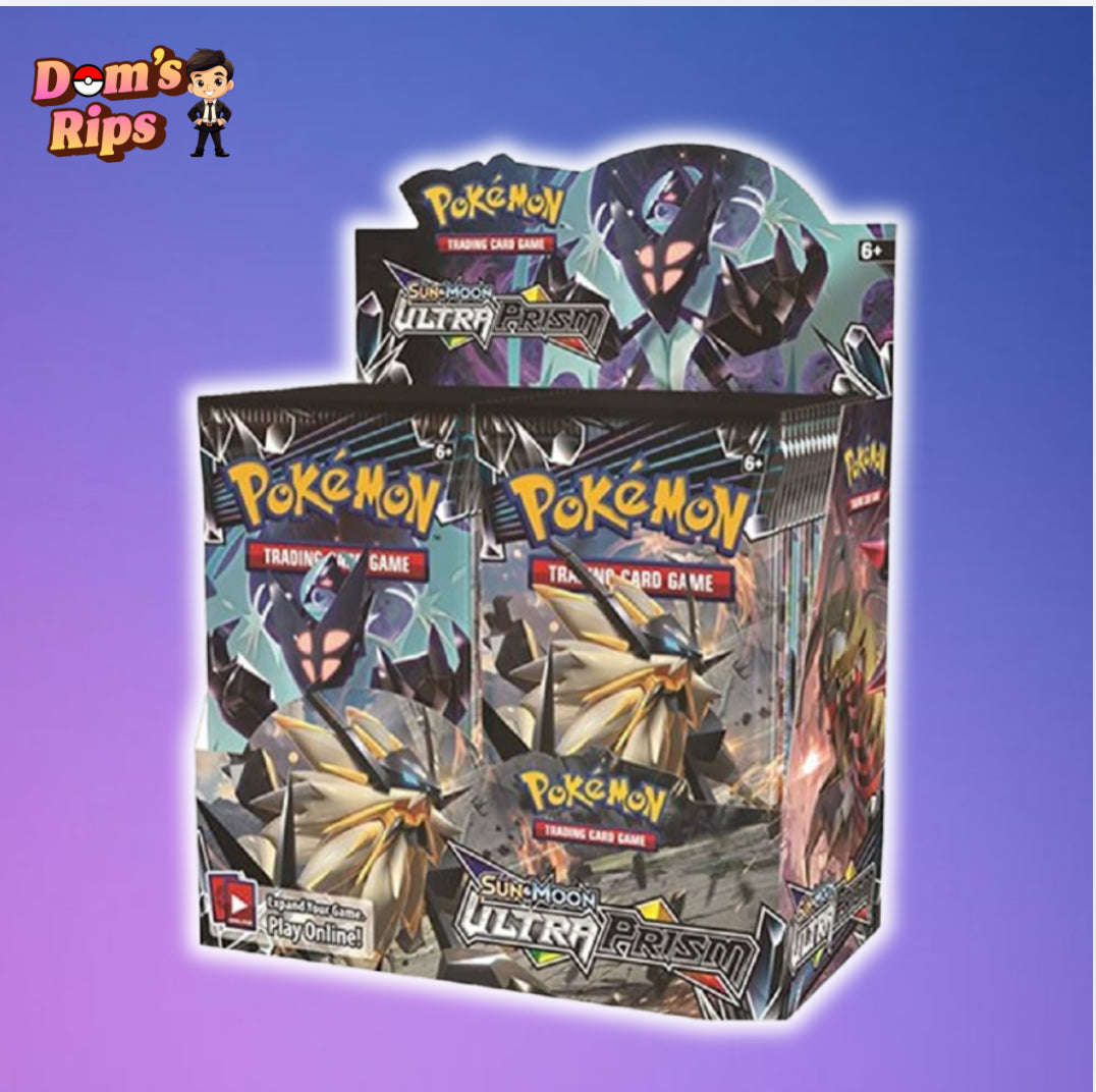 POKEMON TCG - SUN & MOON ULTRA PRISM BOOSTER BOX