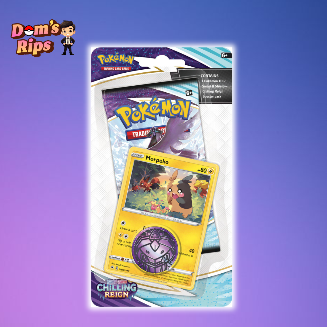 POKEMON TCG CHILLING REIGN CHECKLANE BLISTER PROMO
