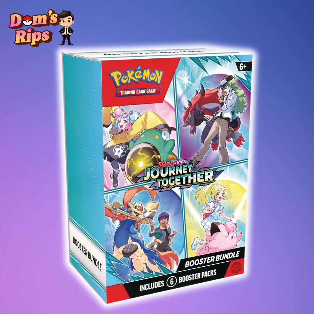 JOURNEY TOGETHER BOOSTER BUNDLE