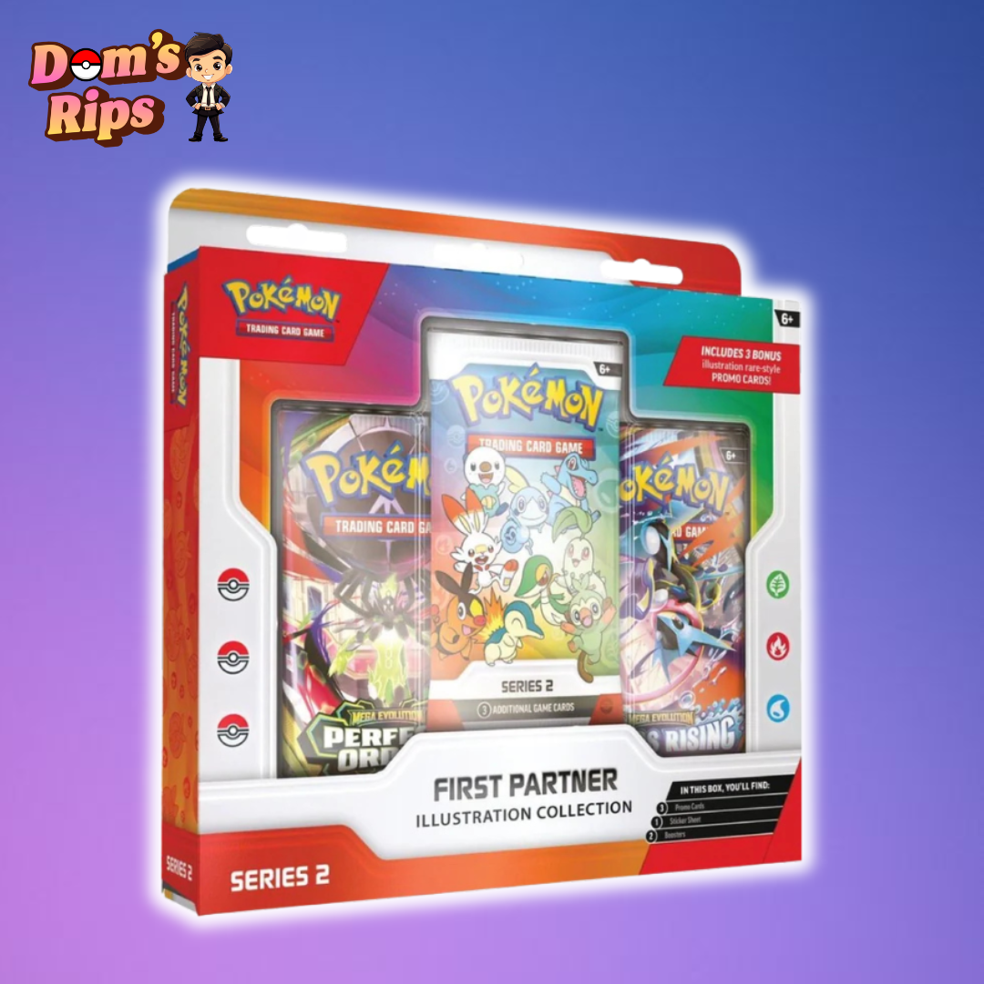 FIRST PARTNERS ILLUSTRATION COLLECTION (PRE ORDER - SHIPS 24TH JUNE)