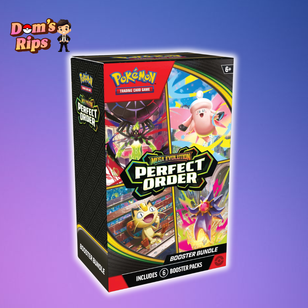 PERFECT ORDER BOOSTER BUNDLE