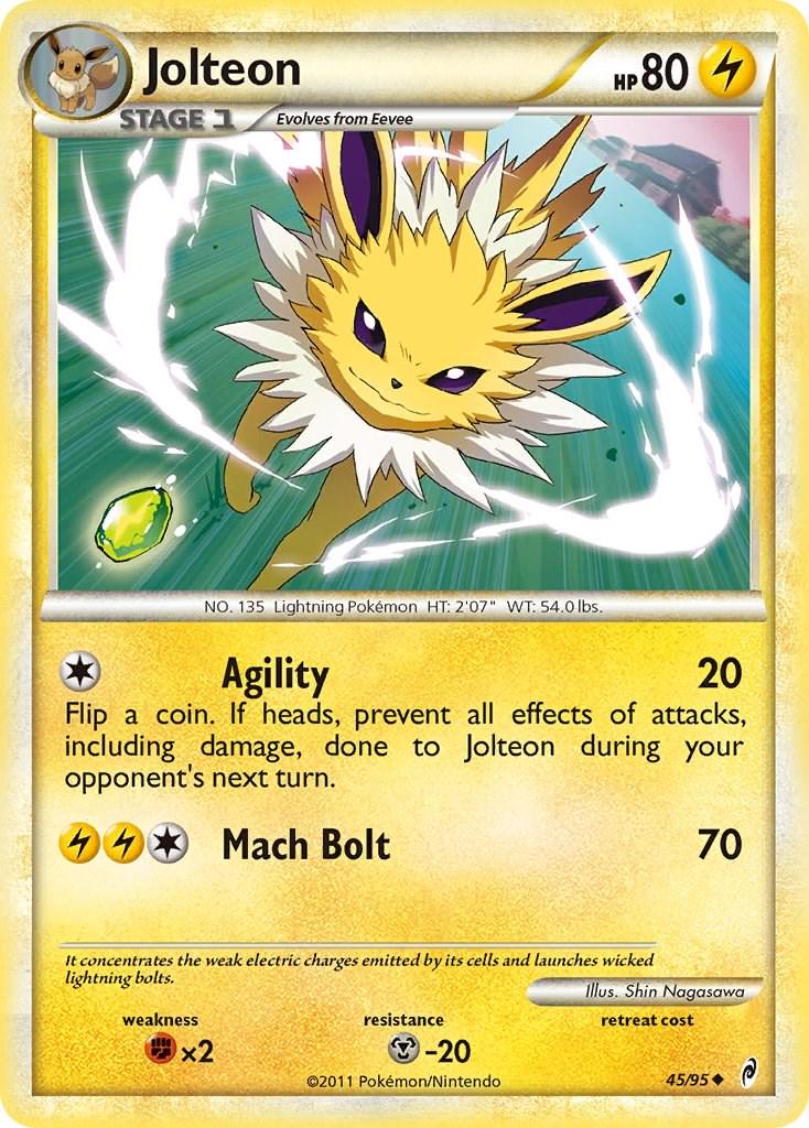 Call of Legends - Jolteon 45/95 LP