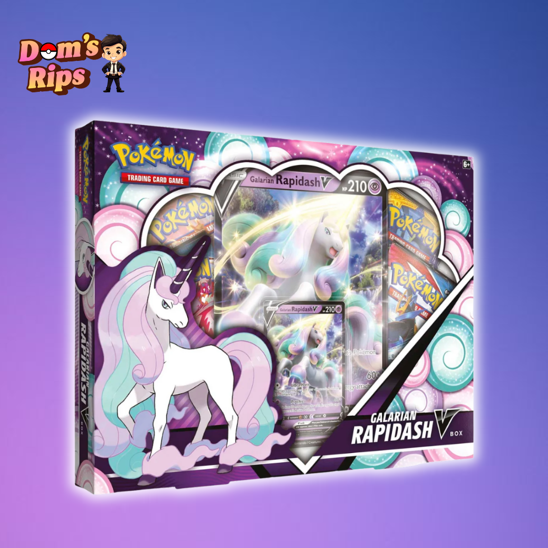 GALARIAN RAPIDASH COLLECTION BOX