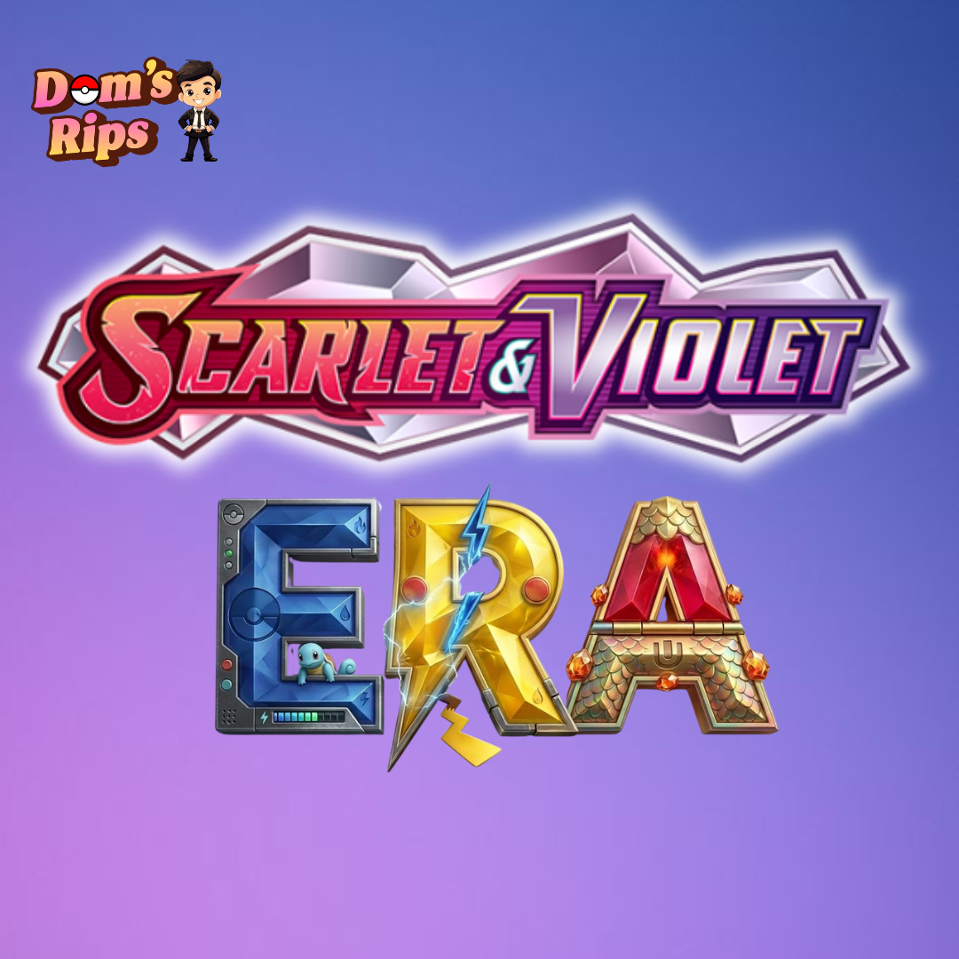 SCARLET & VIOLETT ERA