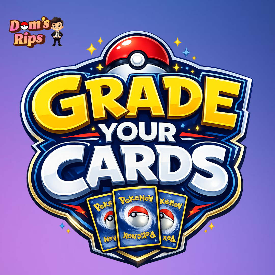 GRADE YOUR CARDS