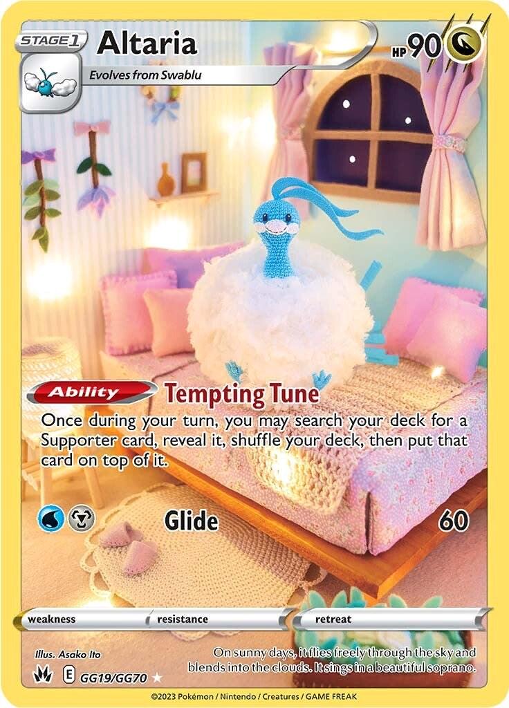 Altaria #GG19 Crown Zenith (NM)