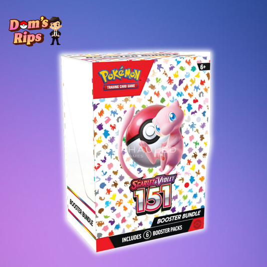 151 BOOSTER BUNDLE