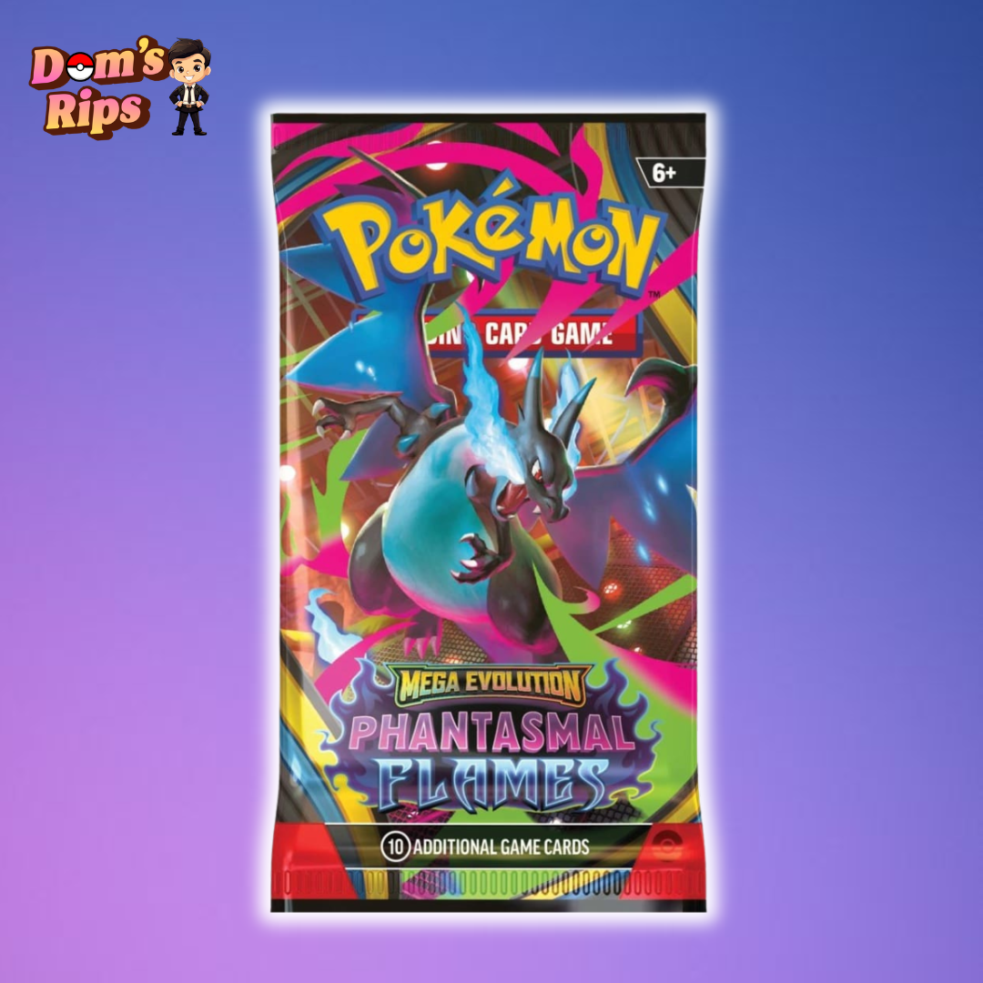 PHANTASMAL FLAMES BOOSTER PACK