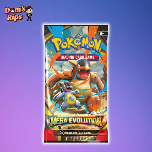 MEGA EVOLUTION BOOSTER PACK