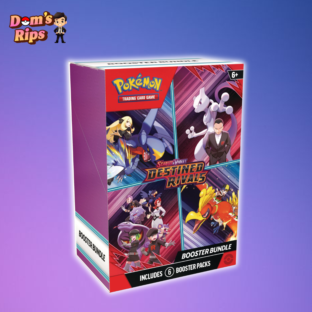 DESTINED RIVALS BOOSTER BUNDLE