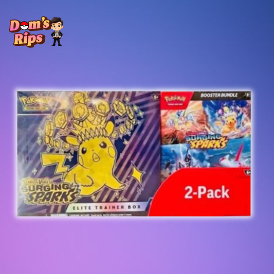 SURGING SPARKS COSTCO BUNDLE - ETB & BOOSTER BUNDLE