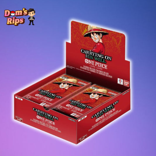 OP13 - Carrying On His Will - BOOSTER BOX