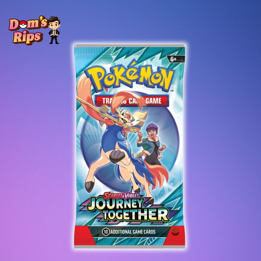 POKEMON TCG JOURNEY TOGETHER BOOSTER PACK