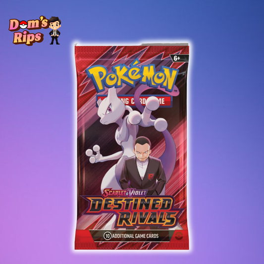 POKEMON TCG DESTINED RIVALS BOOSTER PACK