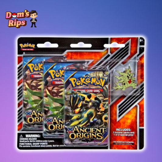 POKEMON TCG ANCIENT ORIGINS 3 PACK BLISTER