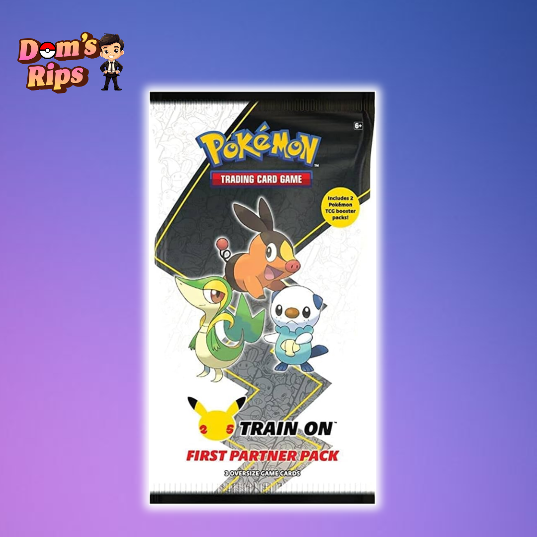 POKEMON TCG 25th Anniversary First Partner Pack
