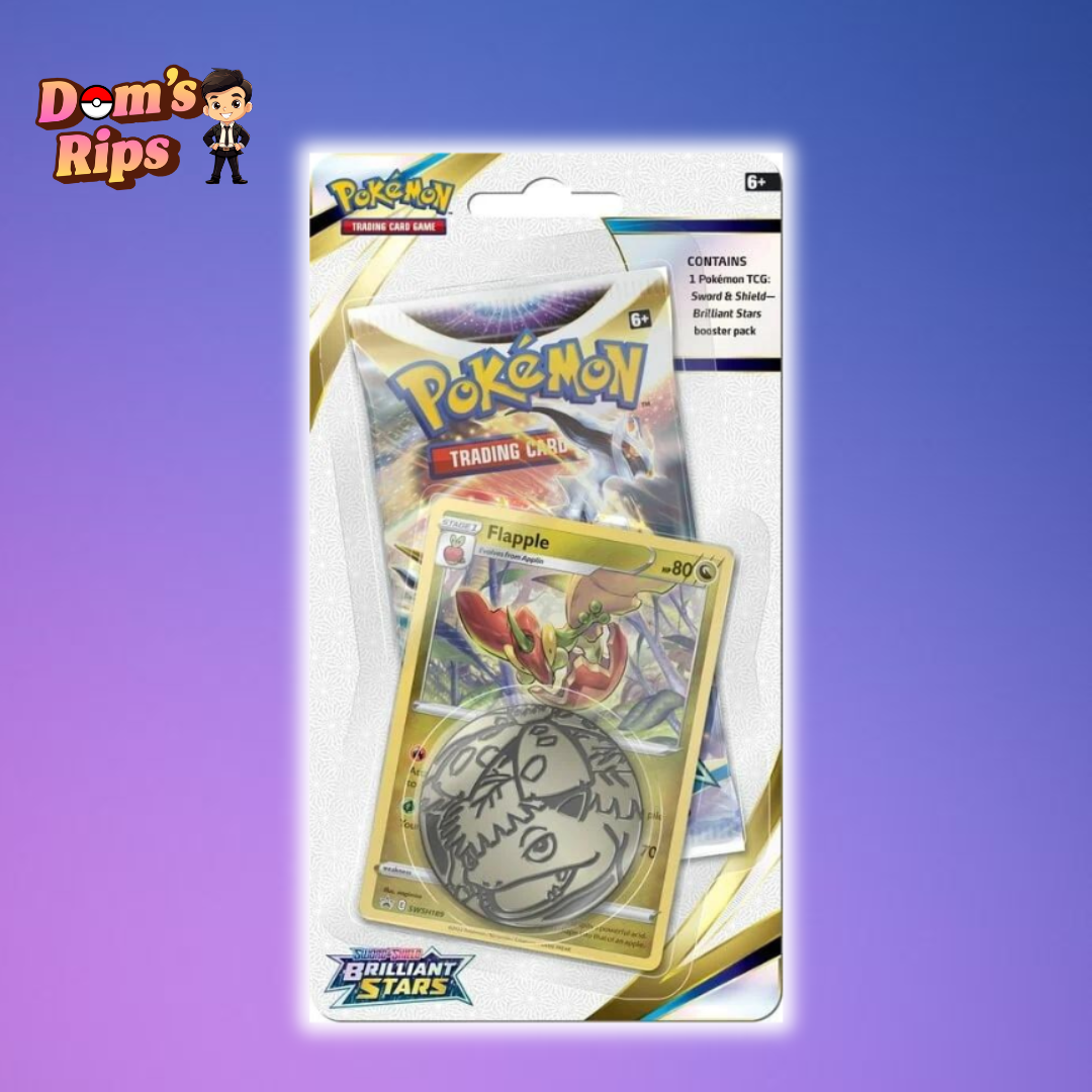 POKEMON TCG BRILLIANT STARS CHECKLANE BLISTER
