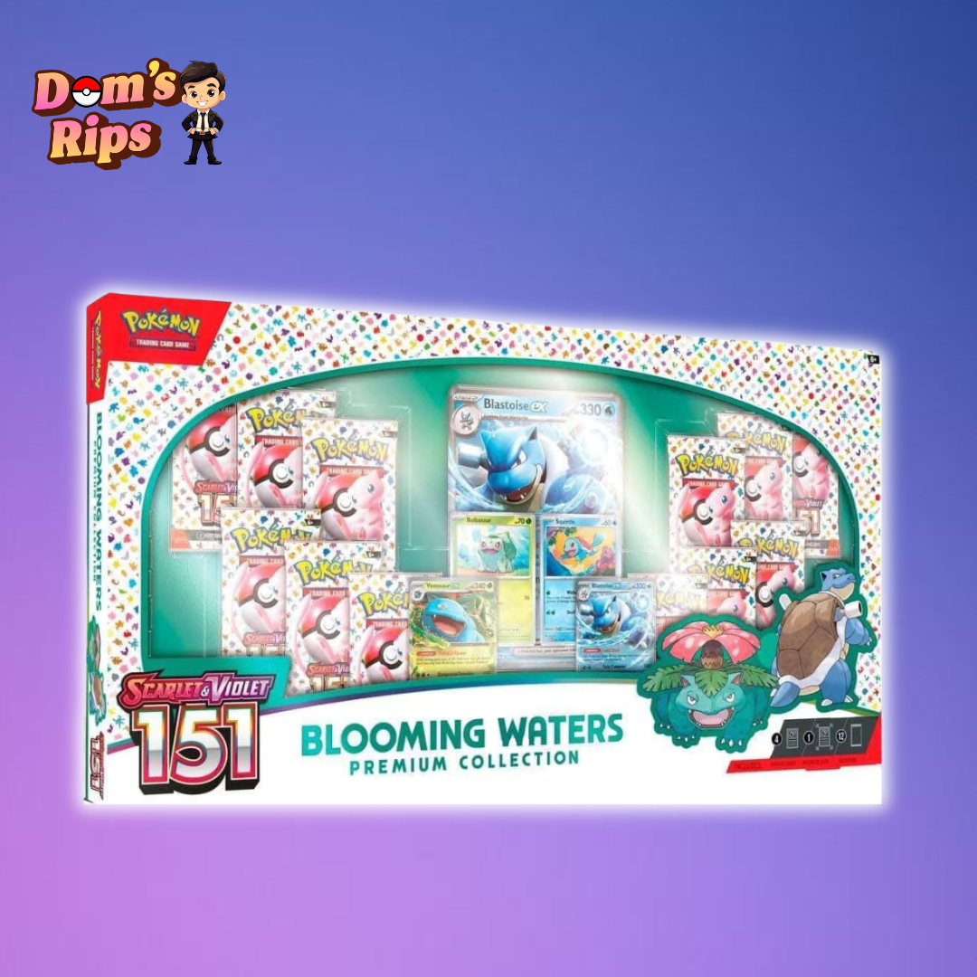 POKEMON TCG - 151 BLOOMING WATERS
