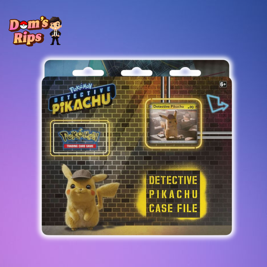 POKÉMON TCG DETECTIVE PIKACHU BOX