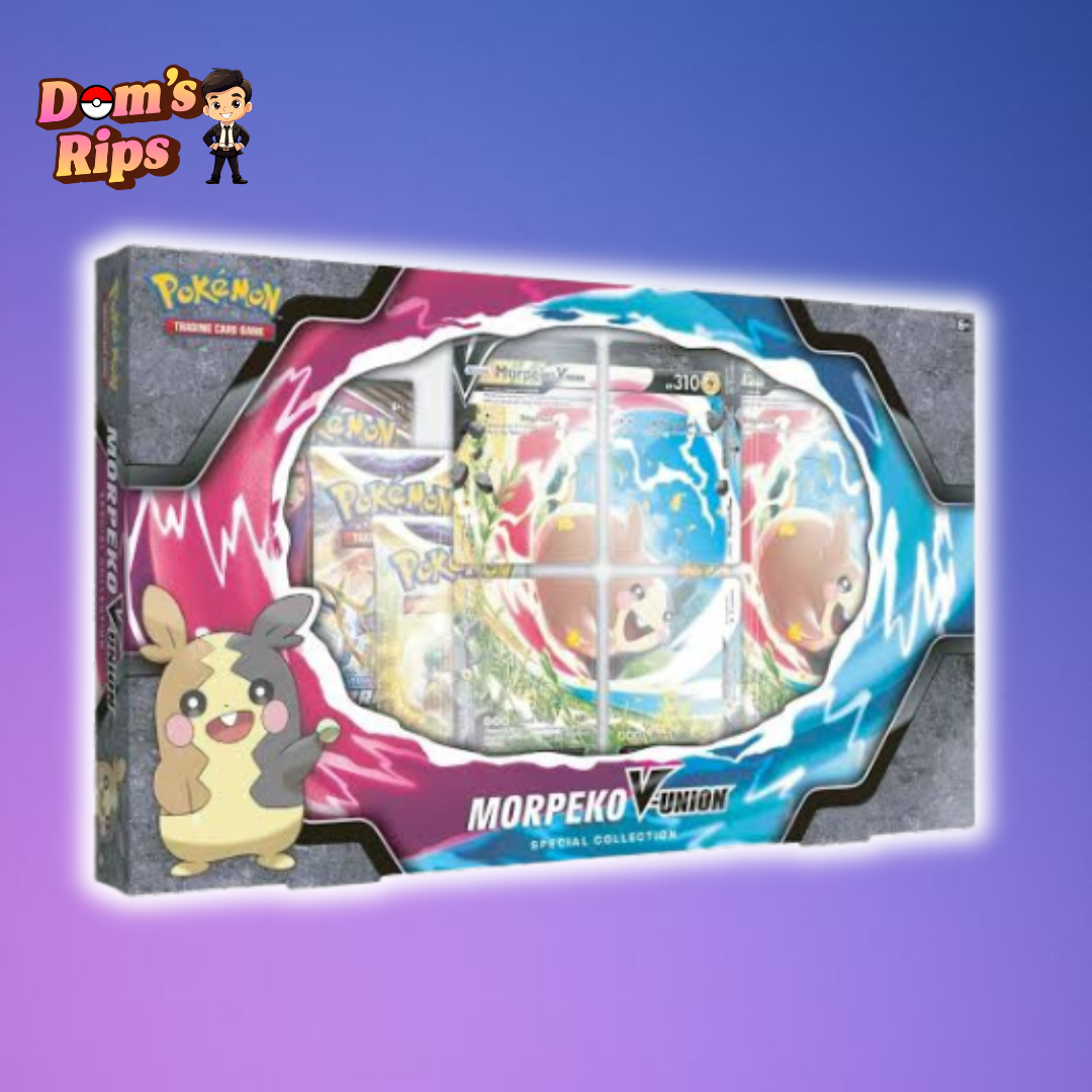 Pokémon TCG: Morpeko V-UNION Special Collection
