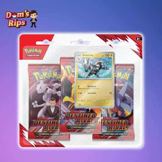 DESTINED RIVALS 3 PACK BLISTER