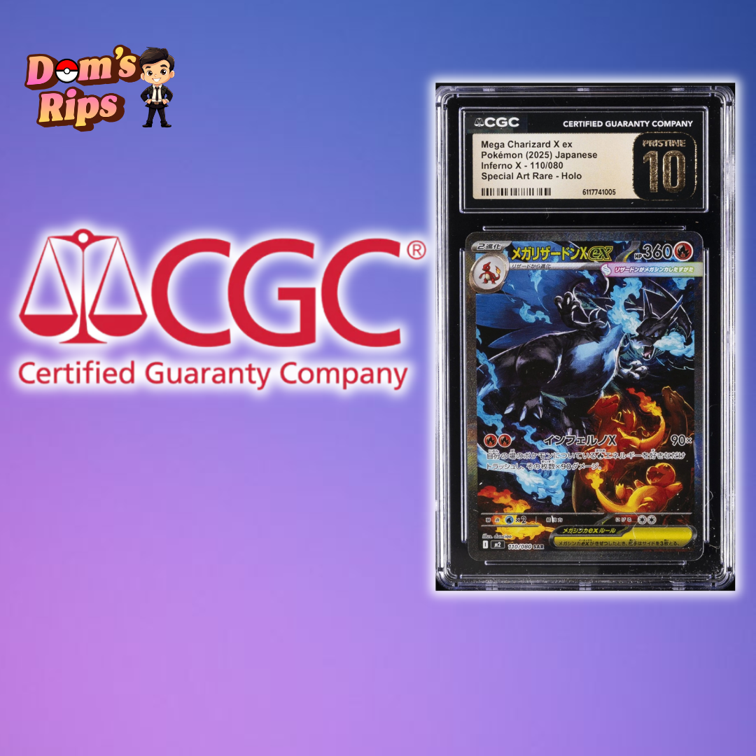 GRADE WITH CGC