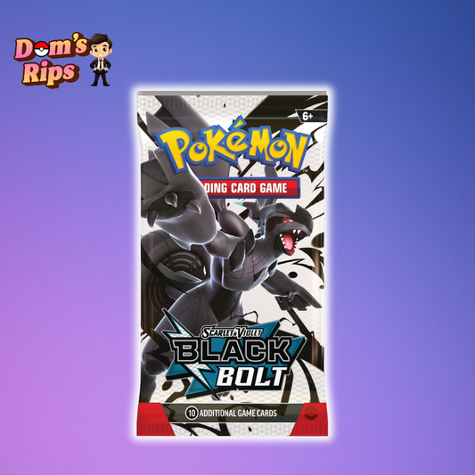 BLACK BOLT BOOSTER PACK