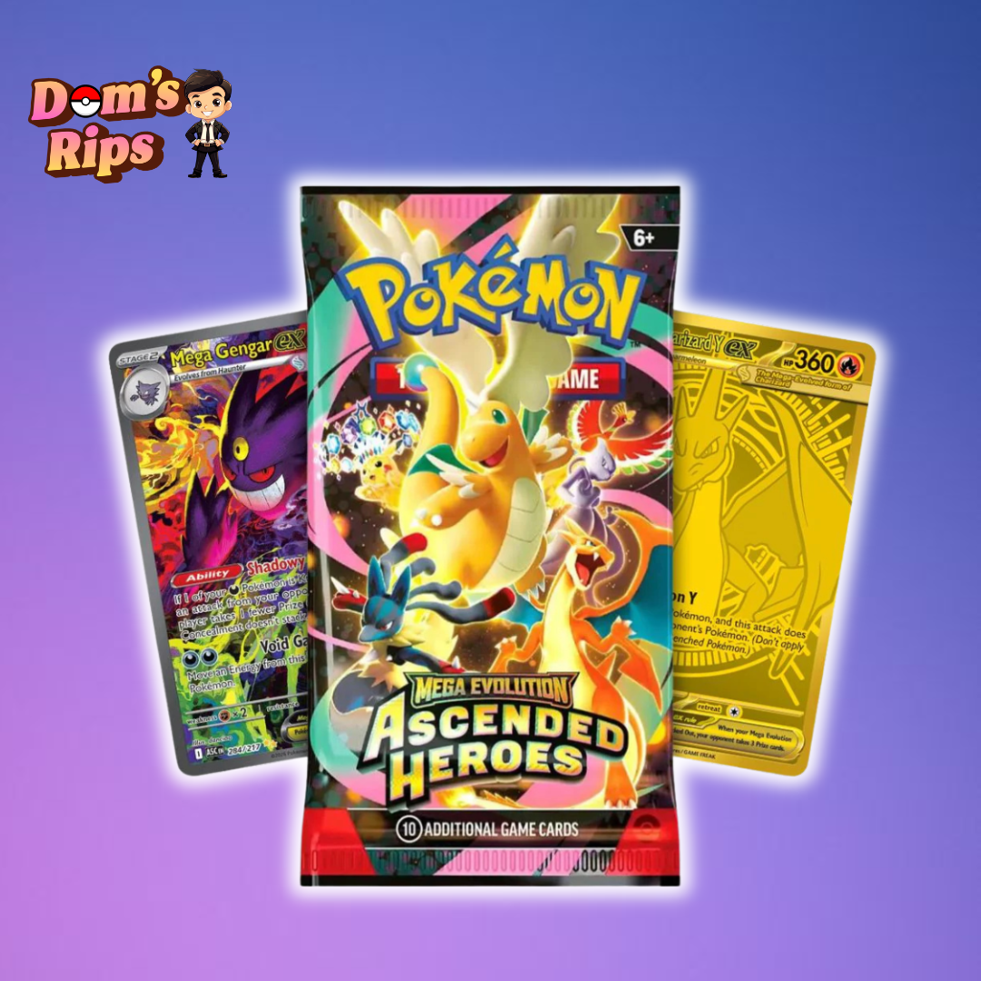 ASCENDED HEROES BOOSTER PACK