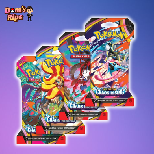 CHAOS RISING BLISTER PACK - Random Art Work