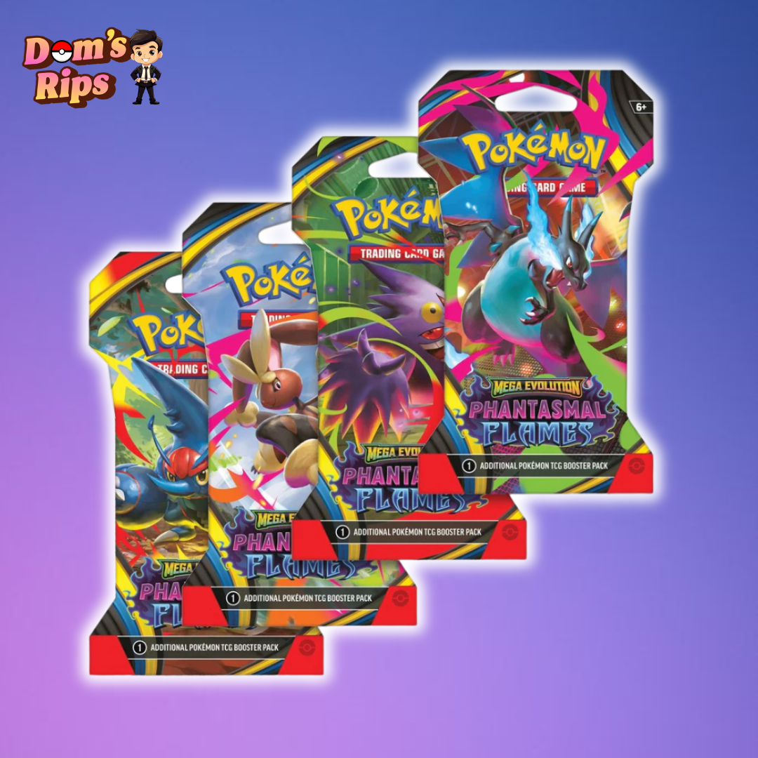 PHANTASMAL FLAMES BLISTER PACK