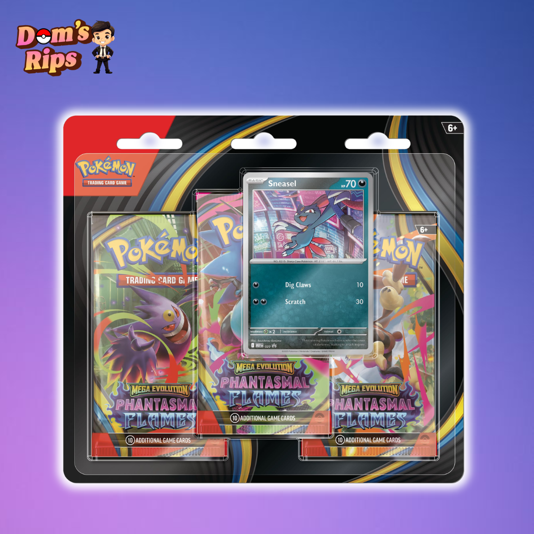 PHANTASMAL FLAMES 3 PACK BLISTER