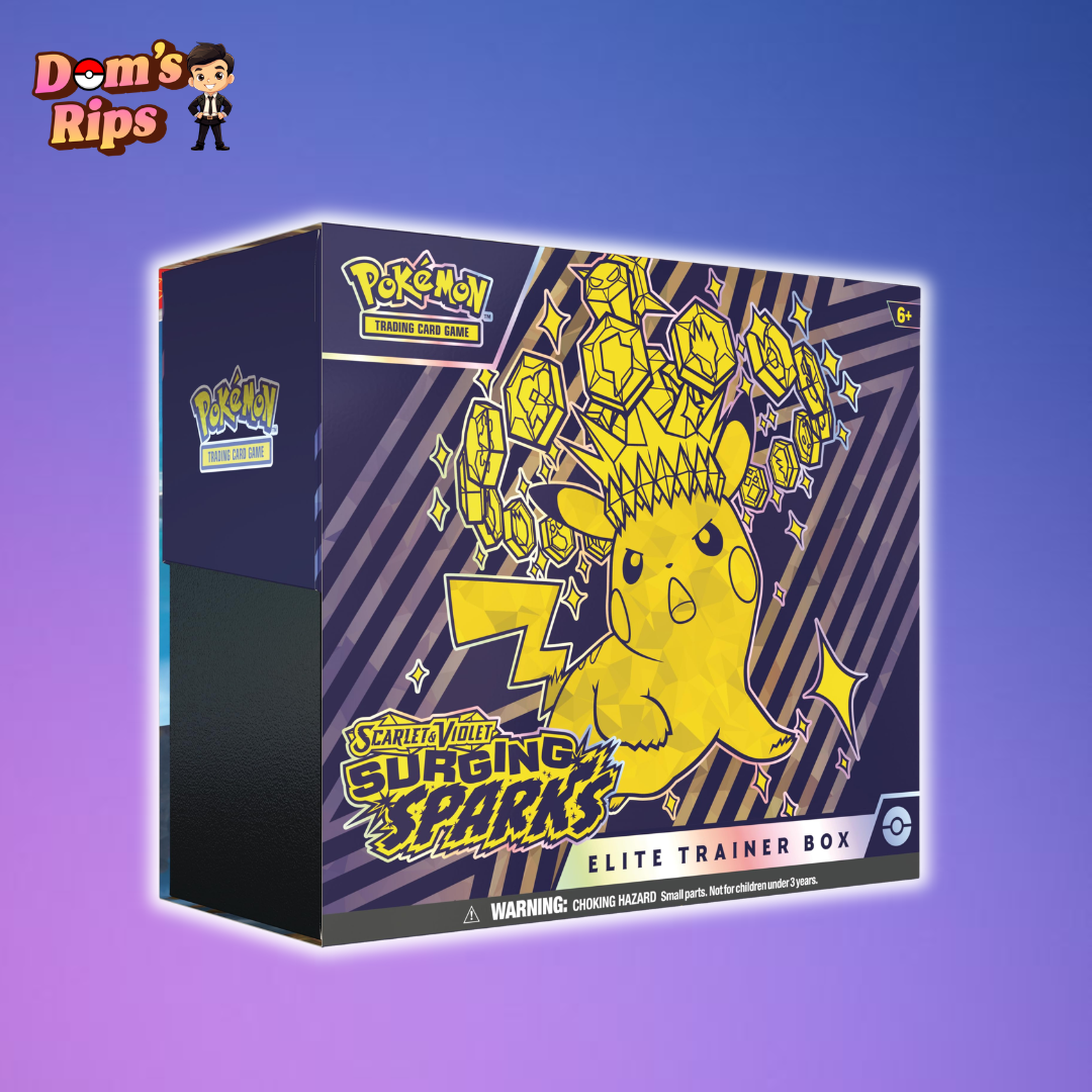 SURGING SPARKS ETB