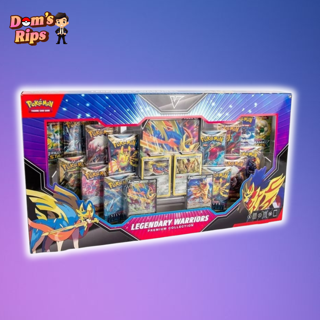 LEGENDARY WARRIORS PREMIUM COLLECTION BOX