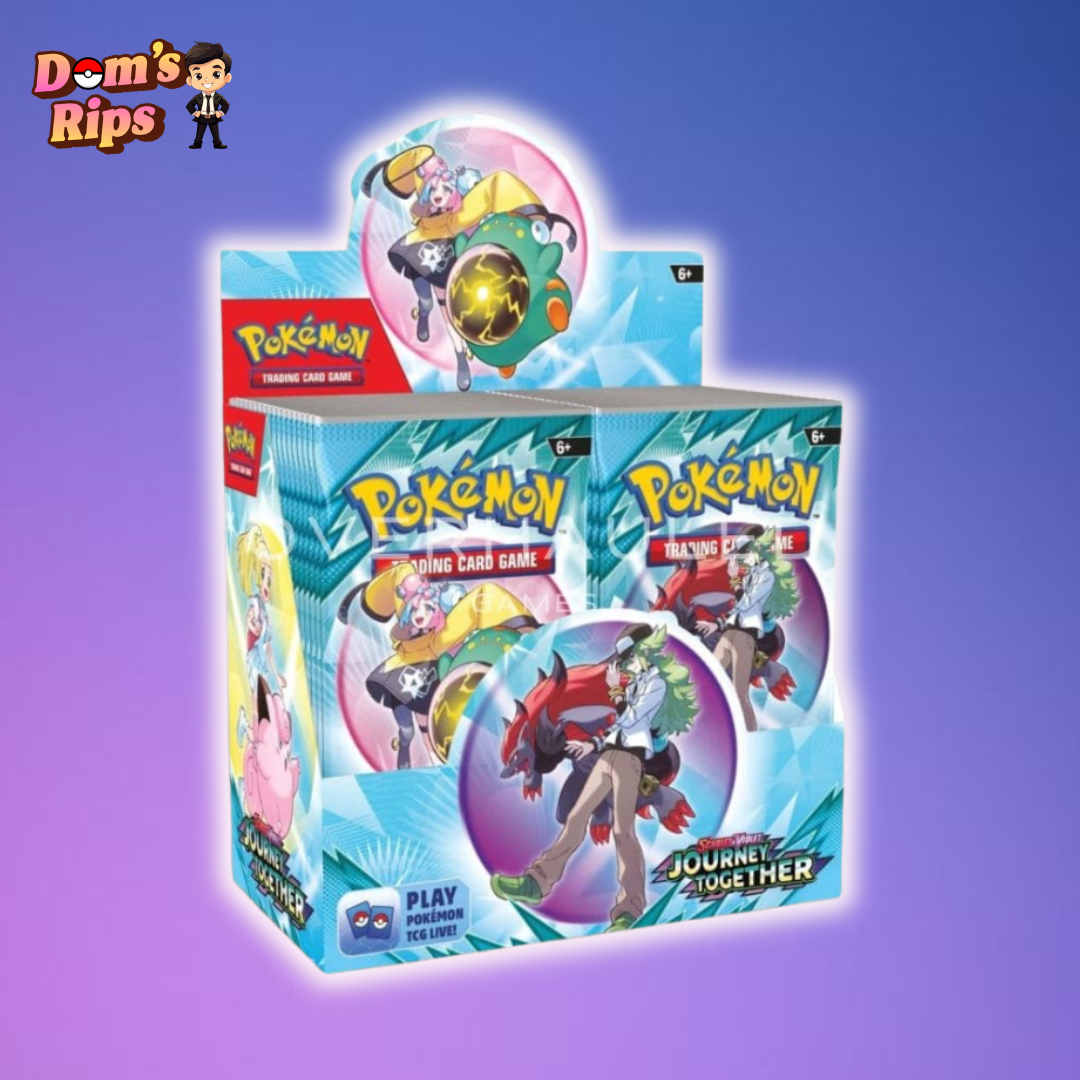 JORUNEY TOGETHER BOOSTER BOX