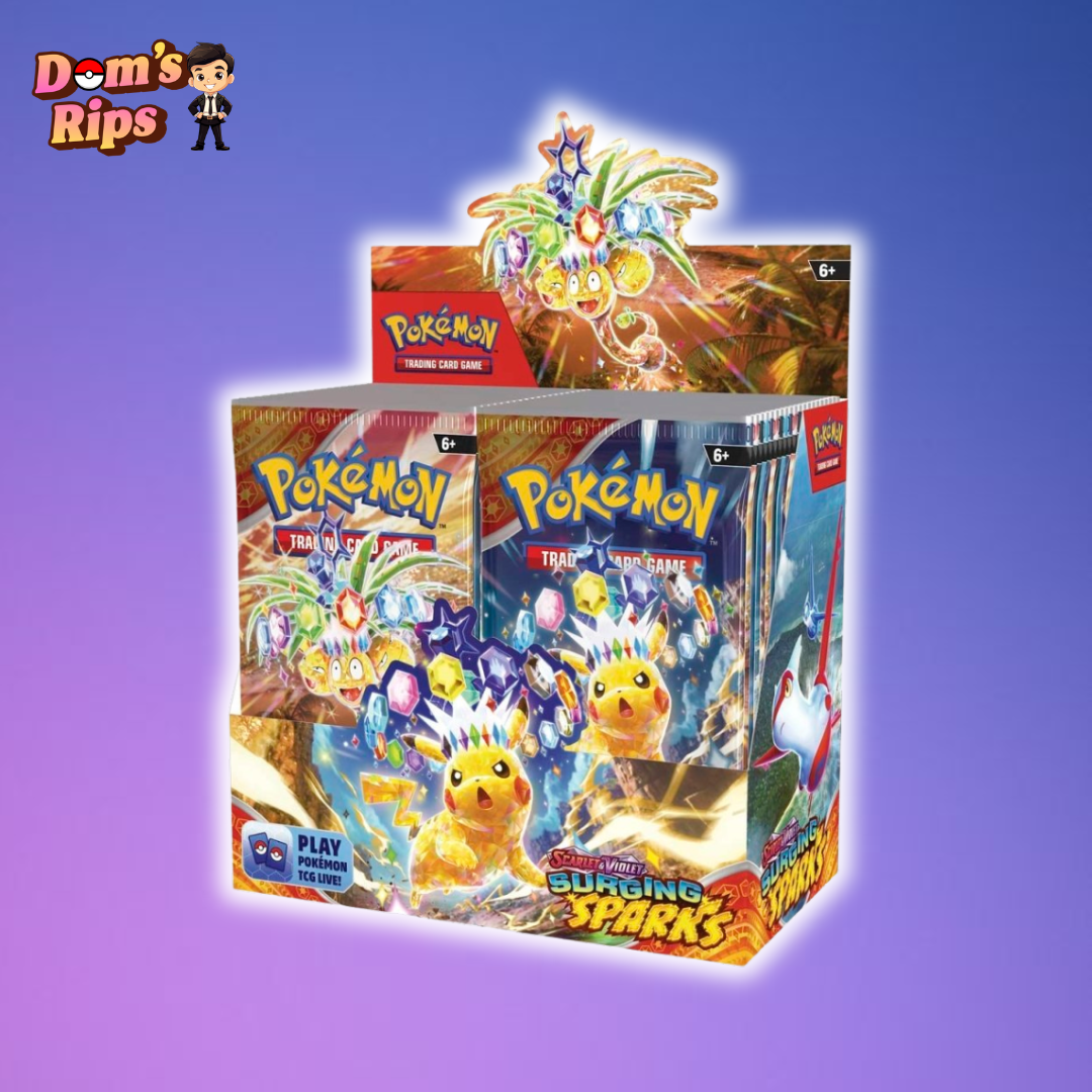 SURGING SPARKS BOOSTER BOX