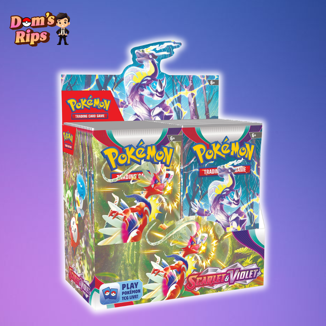 SCARLET & VIOLET BOOSTER BOX