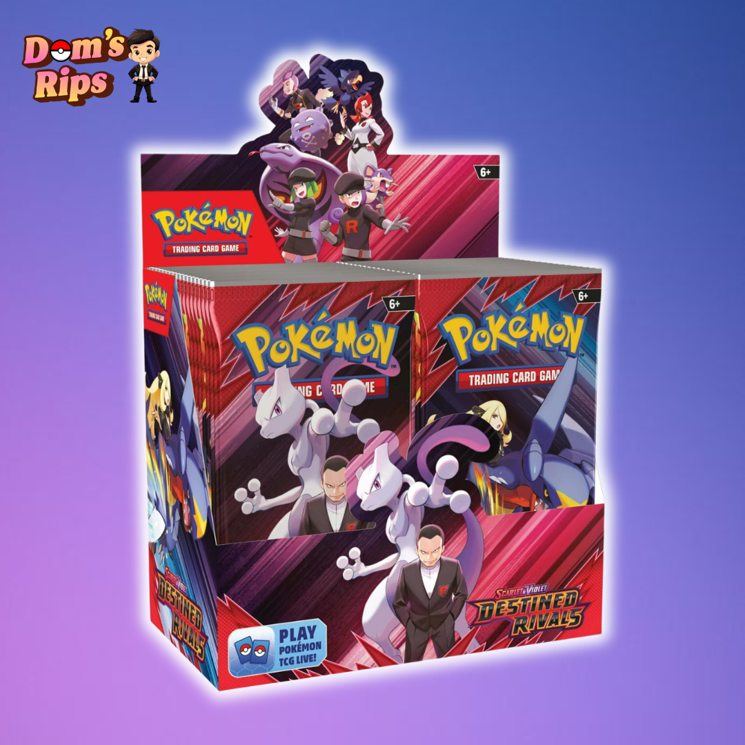 DESTINED RIVALS BOOSTER BOX