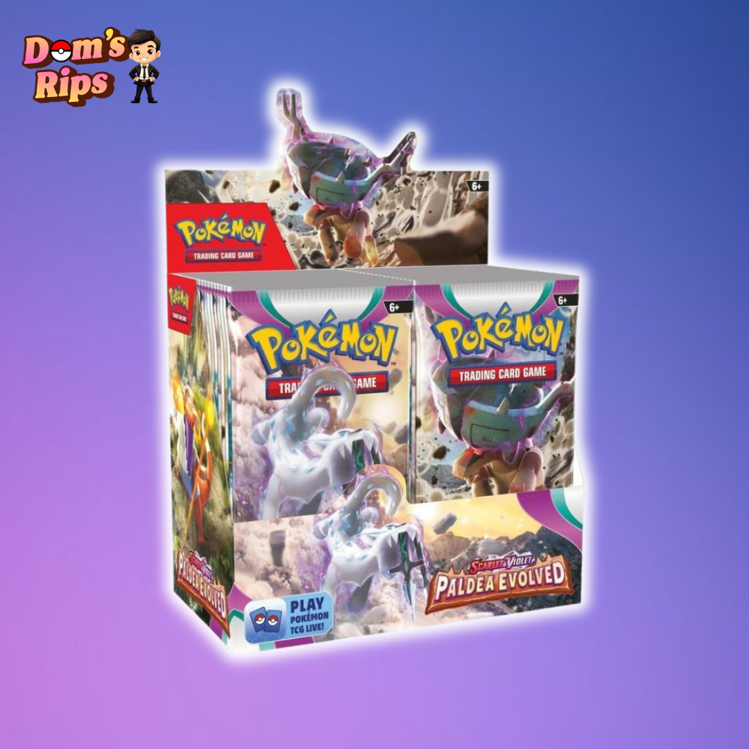 PALDEA EVOLVED BOOSTER BOX