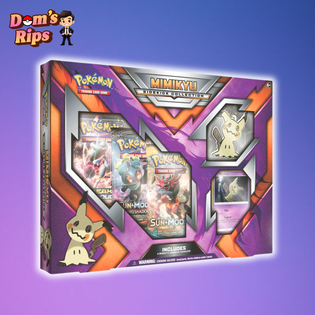 POKEMON TCG SUN & MOON - Mimikyu Sidekick Collection