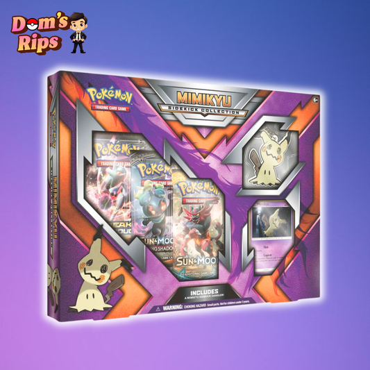 POKEMON TCG SUN & MOON - Mimikyu Sidekick Collection