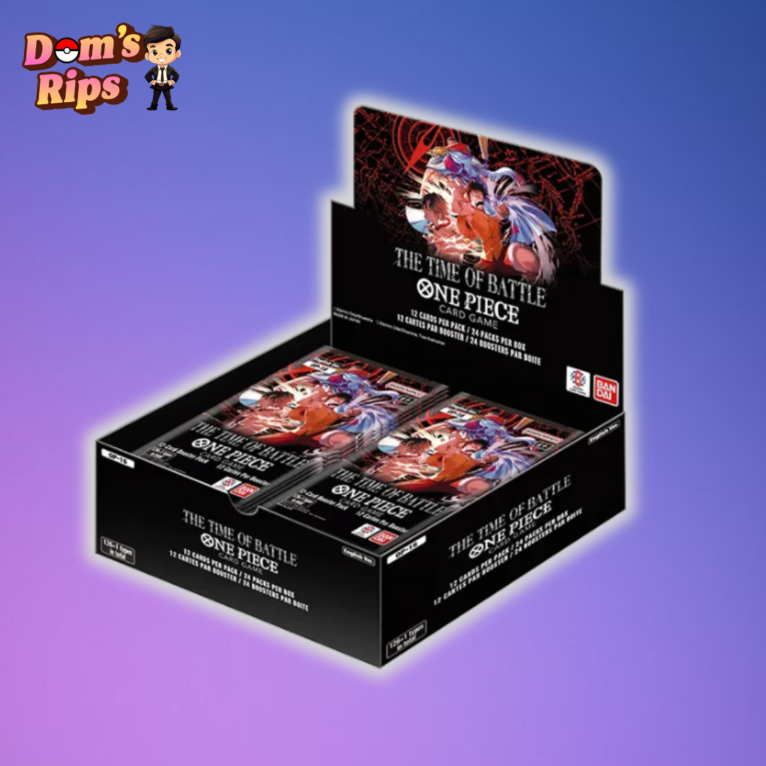 OP16 BOOSTER BOX - The Time of Battle