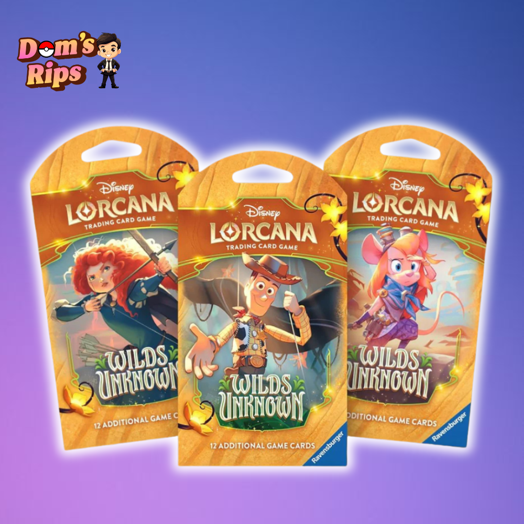 DISNEY - WILDS UNKNOWN BLISTER PACK