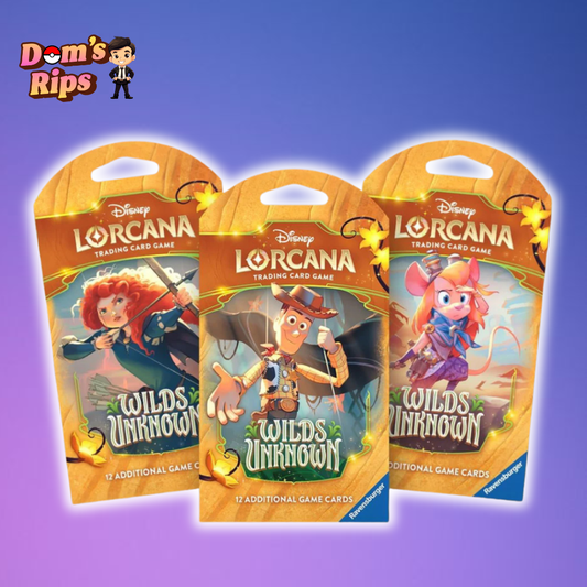 DISNEY - WILDS UNKNOWN BLISTER PACK