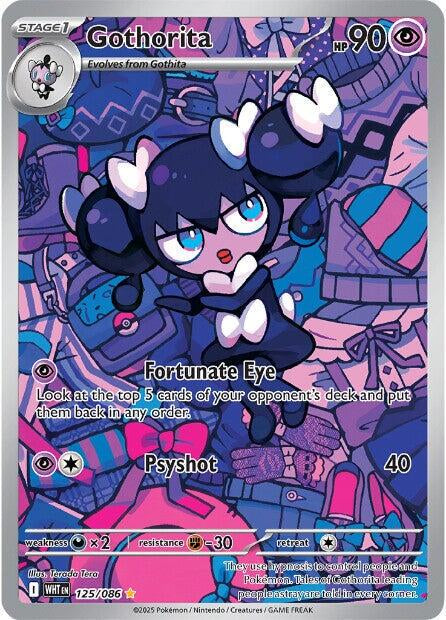 White Flare - Gothorita Illustration Rare 125/086