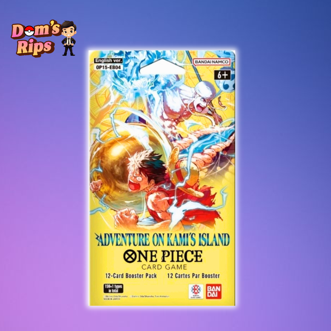 ONE PIECE - OP15 BLISTER PACK